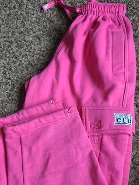 Pro Club Kids Pink Fleece Jogger Pants — Soft Everyday Sweatpants